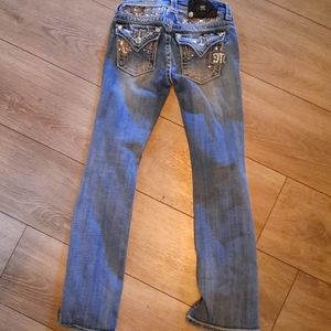 Girls size 10 Miss Me jeans